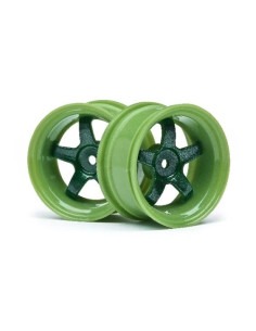 WORK MEISTER S1 WHEEL GREEN...