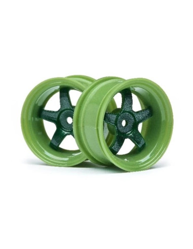 WORK MEISTER S1 WHEEL GREEN 26mm (6mm OS/2pcs)