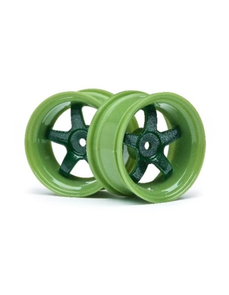 WORK MEISTER S1 WHEEL GREEN 26mm (6mm OS/2pcs)