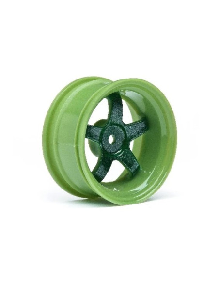 WORK MEISTER S1 WHEEL GREEN 26mm (6mm OS/2pcs)