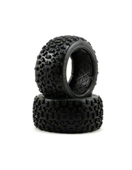PROTO TIRE (White/Baja 5B Rear/2pcs)