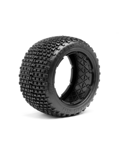 KHAOS TIRE (White/Baja 5B Rear/2pcs)