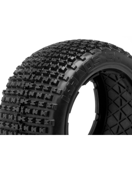 KHAOS TIRE (White/Baja 5B Rear/2pcs)