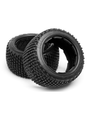 KHAOS TIRE (White/Baja 5B Rear/2pcs)