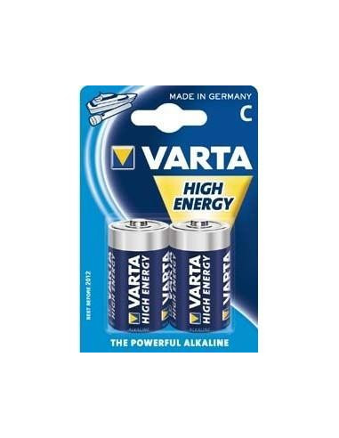 Pila Alcalina LR-14 C VARTA (2u.)