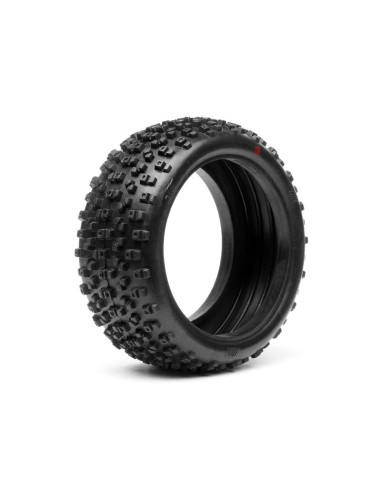 PROTO TIRE (Red/ 1/8 Buggy)