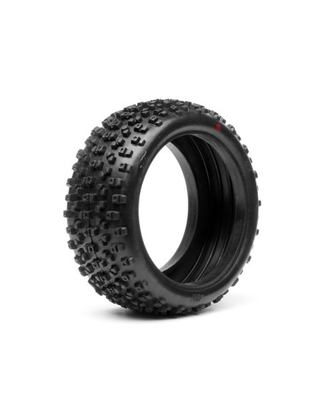 PROTO TIRE (Red/ 1/8 Buggy)