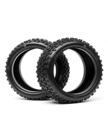 PROTO TIRE (2pcs/Pink/1/8 Buggy)