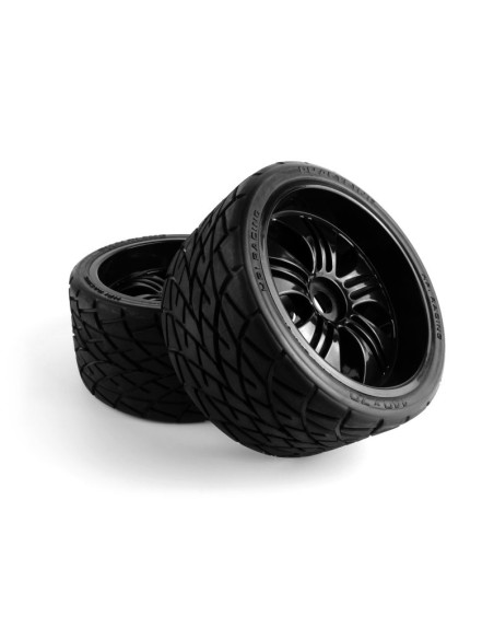 Mounted Phaltline Tire on 3251 Tremor Black Wheel