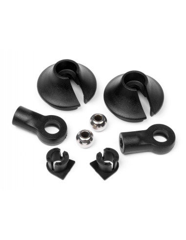 Shock End/Shock Spring Retainer Set