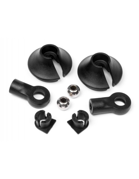 Shock End/Shock Spring Retainer Set