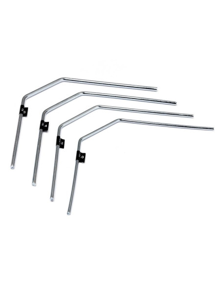SWAY BAR SET (2.0 2.2 2.4 2.6mm/Short)