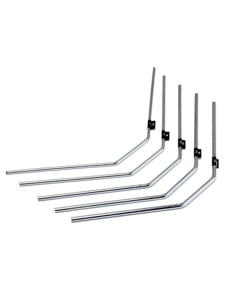 SWAY BAR SET (2.2 2.4 2.6 2.8 3.0mm/ Long)