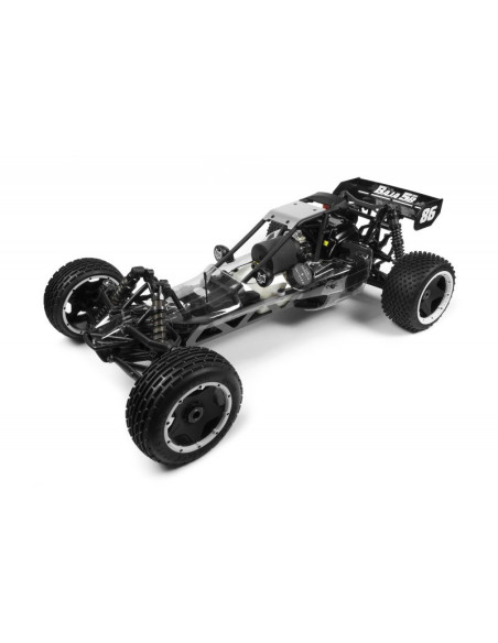 BAJA 5B1 BUGGY CLEAR BODY w/ 2022 DECALS