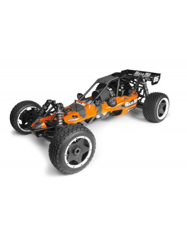 BAJA 5B1 BUGGY CLEAR BODY w/ 2022 DECALS