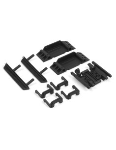 Skid Plate & Battery Mount Set
