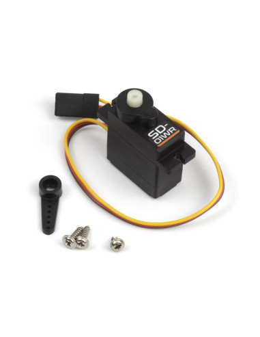 HPI SD01WR Micro Servo (6.0V/1kg/Plastic Geared)