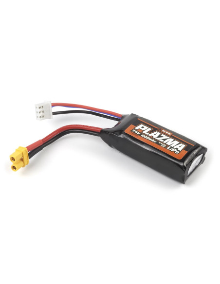 Plazma 7.4V 600mAh 10C LiPo Battery Pack