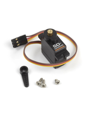 HPI SD02MGWR Micro Servo(6.0V/1.5kg/Metal Geared)