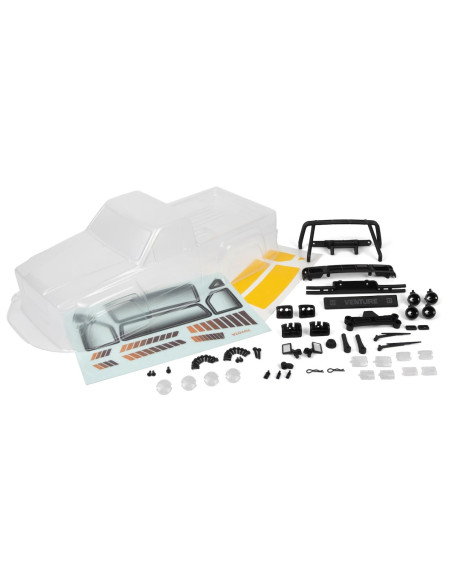 Toyota Hilux SR5 Clear Body (Venture18)