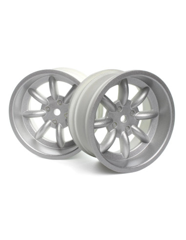 FS15 Sport 8 Spoke Wheel Silver 26mm (OS 6mm/Pr)