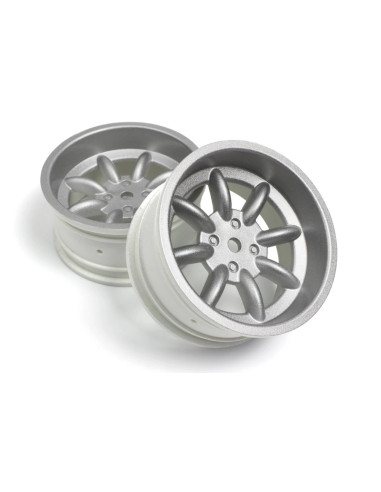 FS15 Sport 8 Spoke Wheel Silver 26mm (OS 6mm/Pr)