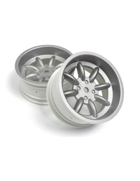 FS15 Sport 8 Spoke Wheel Silver 26mm (OS 6mm/Pr)