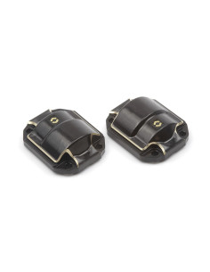Brass Diff Cover (Black/2pcs)