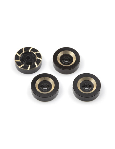 7mm Hex Hub Weight Set (Brass/4pcs)