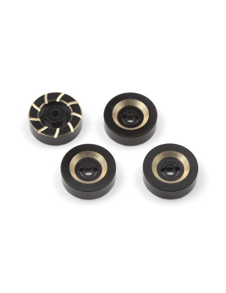 7mm Hex Hub Weight Set (Brass/4pcs)