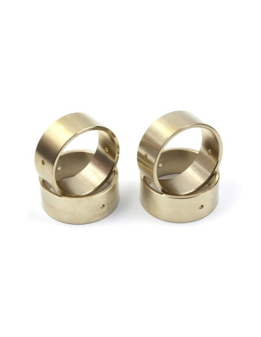 Wheel Weight Set 1.2in (Brass/4pcs)