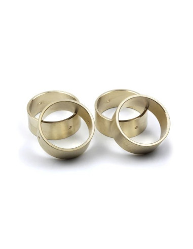 Wheel Weight Set 1.2in (Brass/4pcs)