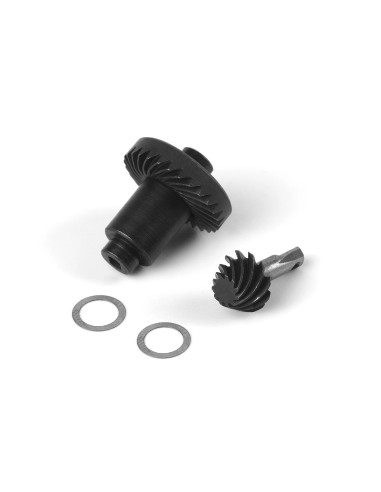 HD Machined Helical Diff Gear Set (28/11T)