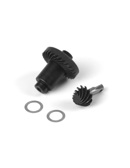 HD Machined Helical Diff Gear Set (28/11T)