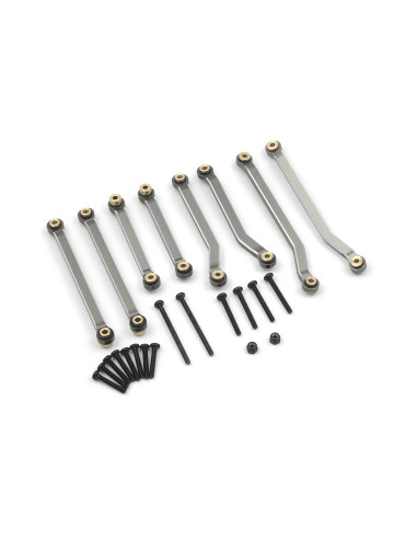 Aluminum Suspension Link Set (Gunmetal)