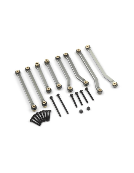 Aluminum Suspension Link Set (Gunmetal)