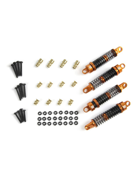 Aluminum OilFilled Shock Set (Assembled/4pcs)