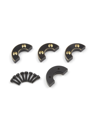 Steering Block Weight Set (Brass/4pcs)