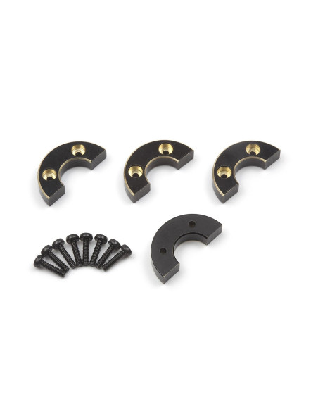 Steering Block Weight Set (Brass/4pcs)