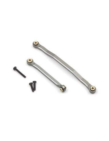 Aluminum Steering Link Set (Gunmetal)