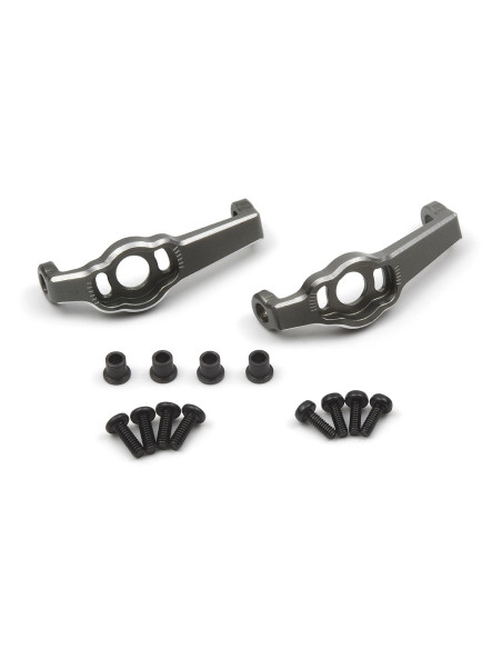 Aluminum Portal CHub Set (Gunmetal)