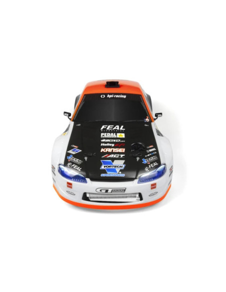 HPI Racing Sport 3 Drift Nissan Silvia S15 Odi Bakchis