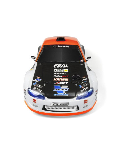 Nissan Silvia S15 Aurimas 'Odi' Bakchis Printed Body (200mm)