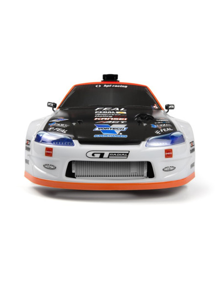 Nissan Silvia S15 Aurimas 'Odi' Bakchis Printed Body (200mm)