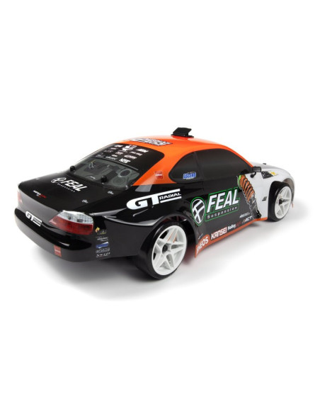 Nissan Silvia S15 Aurimas 'Odi' Bakchis Printed Body (200mm)