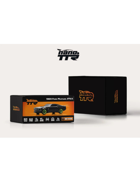 HPI Racing nano-TTR 1969 Ford Mustang RTR-X