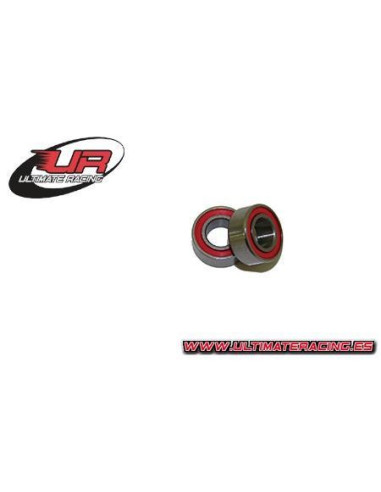 Rodamiento Campana Ceramic NS 5x10x4 (2u.) Ultimate racing