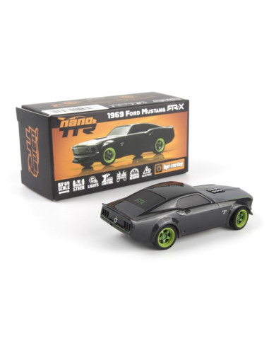 nanoTTR 1969 Ford Mustang RTRX  Car Only