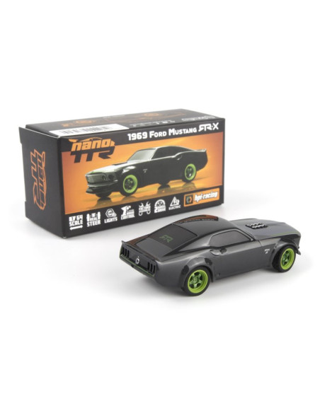 nanoTTR 1969 Ford Mustang RTRX  Car Only