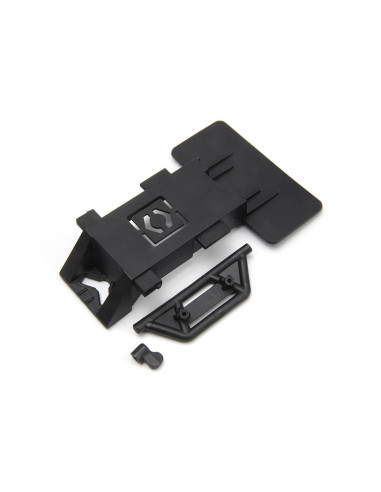 Ford Bronco 4400 Bumper & Battery Tray Set